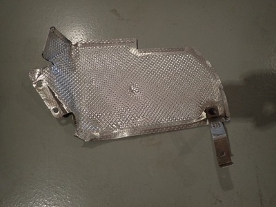 Lamborghini aventador lp710 защита тепловая лист 470825732c фото №1