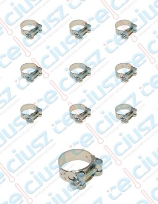 ANILLO ANILLO ZACISKOWA W2 GBS 44-47 MM - 10 SZT.  