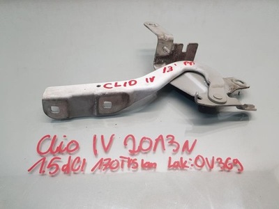 Замок капот правый renault clio iv 654006253r фото №1