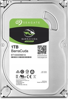 DYSK DO SERWERA SEAGATE BARRACUDA 1TB 3,5'' 64MB