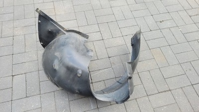 Vw polo 9n lift 3d подкрылок левая фото №1