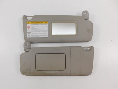 Renault twingo ii lift 1,5 dci солцезащитный козырёк защита фото №1