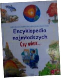 Encyklopedia najmłodszych. Czy wiesz... - inny ..