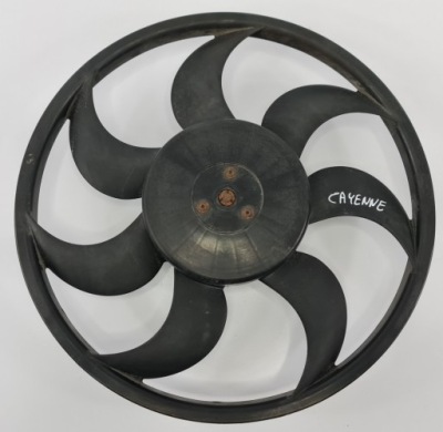 Вентилятор радиатора porsche cayenne i 7l0959455d фото №1