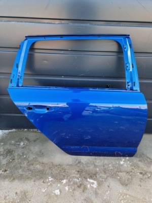 Skoda octavia iii 5e9 2012-2020r дверь задняя правое kombi фото №1