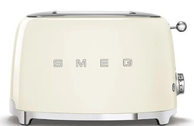 Toster Smeg TSF01CREU ecru 950 W