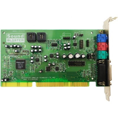 ISA CREATIVE SOUND BLASTER CT4170 100% ^gW