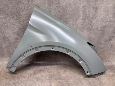 Крила правий перед hyundai santa fe iii 12- фото №1