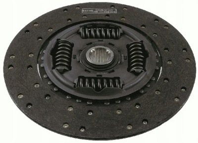 Диск зчеплення mercedes atego axor 2 econic vario фото №1