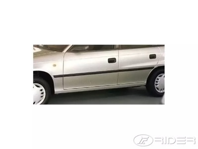 Opel astra i kombi накладки боковой фото №1