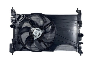 Новый комплект радиатор вентилятор ac opel adam corsa e lifting 1,4 ecotec фото №1