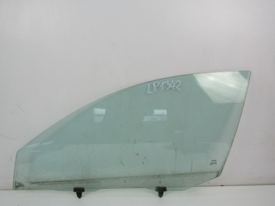 Nissan primera p12 стекло дверь перед левая фото №1