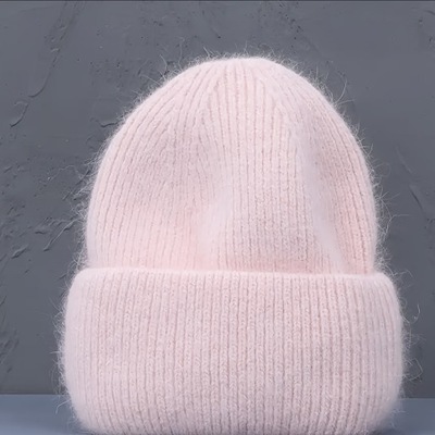 Czapka zimowa modna ciepła czapka