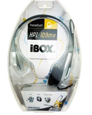 Słuchawki nauszne IBox SHPI109MV