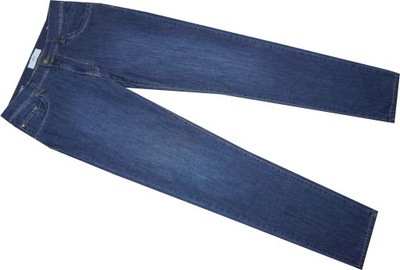 BRAX_W32 L34_SPODNIE CIENKI jeans V317