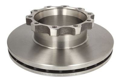 Диск тормозная beral bcr215a фото №1