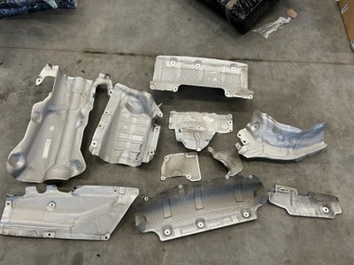 Bmw 4 f32 xdrive 2.0 m набор защита тепловые фото №1