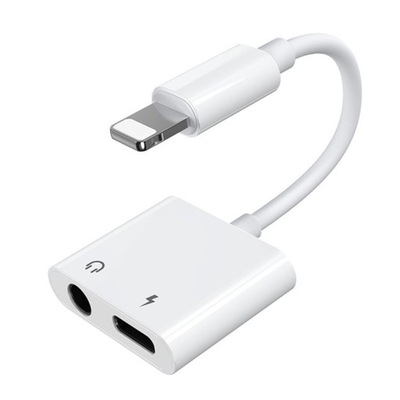 ADAPTER LIGHTNING JACK 3.5 MM DO APPLE IPHONE