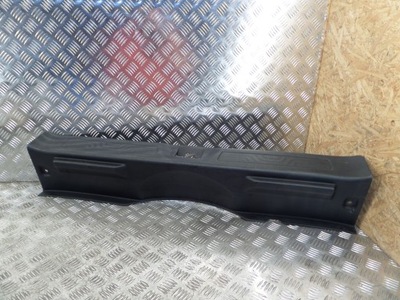 Захист поперечина задня поріг багажника renault kadjar фото №1