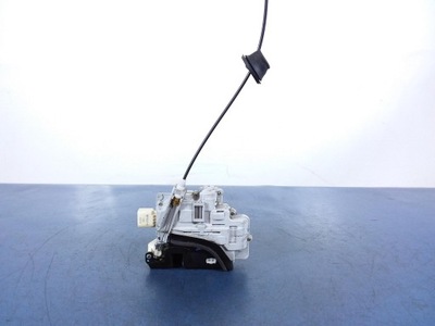 Audi a4 b7 замок двері перед правий 9 pin фото №1