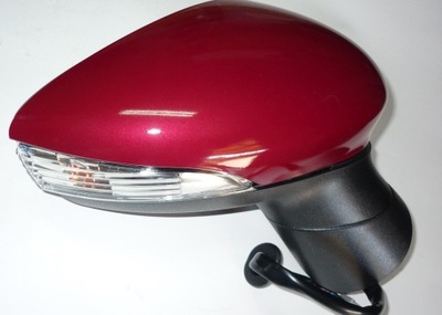 Ford fiesta mk7 зеркало правое 709 6 pin фото №1