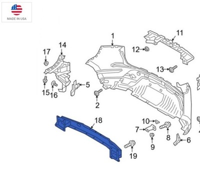 Land rover оригинальный номер lr137462 фото №1