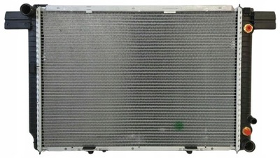 Оригинальная радиатор mercedes sl w129 r129 a129 a1295000103 фото №1
