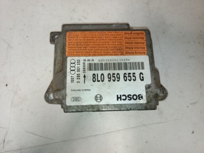 Модуль блок керування подушка безпеки audi a3 8l 8l0959655g фото №1