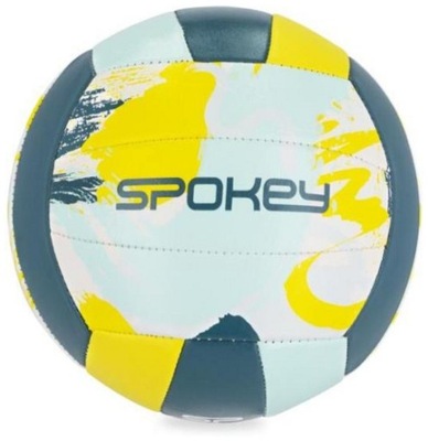 Piłka siatkowa SETTER żółto-zielona 942682 Spokey