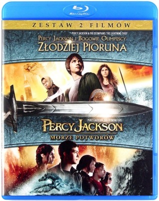 PERCY JACKSON: MORZE POTWORÓW / PERCY JACKSON I BOGOWIE OLIMPIJSCY 2XBLU-RA