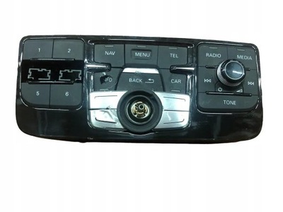 Audi a8 d4 панель мультимедійний 4h1919609e фото №1