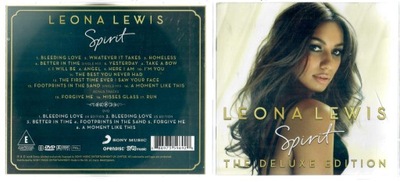 Leona Lewis - Spirit CD+DVD Album