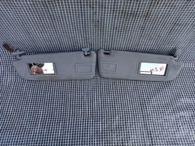 Audi a8 d3 захист сонцезахисна ліва права фото №1