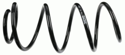 Пружина подвеска перед 998 965 sachs hyundai фото №1