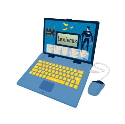 LAPTOP EDUKACYJNY BATMAN LEXIBOOK JC598BATI17