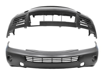 Lexus rx 2006-2009 бампер перед rx400h 5211948921 фото №1