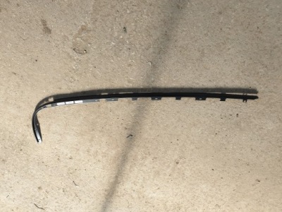 Porsche panamera 970 молдинг дах двері ліва oem фото №1