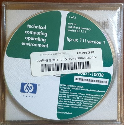 hp-ux 11i veresion 1