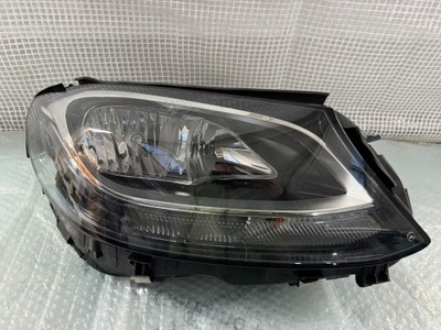 Mercedes cklasa c-klasa w205 правая лампа передняя h7 фото №1