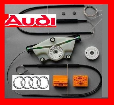 AUDI A2 99-05 ELEVADOR VENTANAS JUEGO PARTE DELANTERA DERECHA WWA  