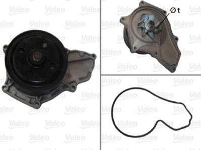 SIURBLYS VANDENS HONDA ACCORD/CIVIC/CR-V/FR-V 2,2 CTDI 04- VAL506878 