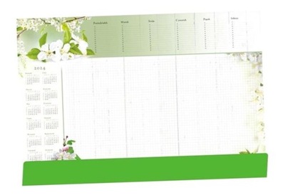 PLANER 2026 B3 Z LISTWĄ GAŁĄZKA