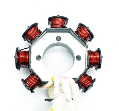 CEWKI ISKROWNIKA (STATOR) 8-ZWOJOWE CB 250CCM ZS 1