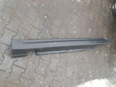 Mini cooper r56 one 06-10r молдинг порог левая фото №1