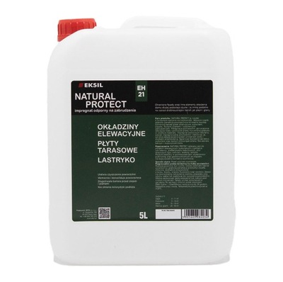 Impregnat Natural Protect 5L - wodny Eksil EH21