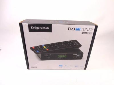 TUNER DVB-T2 KRUGERMATZ