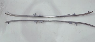 Рейлінг даховий хром комплект audi a6 c6 allroad фото №1