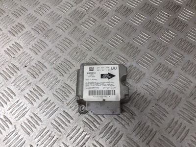 Модуль подушка безпеки opel astra g 09174004 фото №1