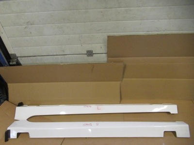 Hyundai ioniq поріг лівий молдинг поріг ліва фото №1