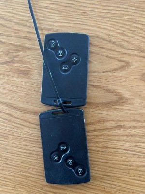 Карта, замок запалювання do clio iv,pakiet стартовий фото №1